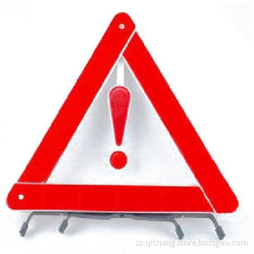 Warning Triangle, Reflective Triangle, Reflector Triangle (QC9015)